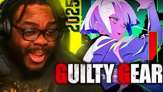 CYBERPUNK?! | Guilty Gear Strive Season 4 Reveal Reaction