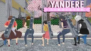 BEATING ALL THE MOTHERS | SENSELESS MOD | Yandere Simulator