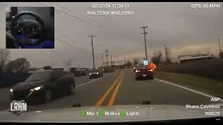 Modded BMW 550i Runs From Arkansas State Police REACTION