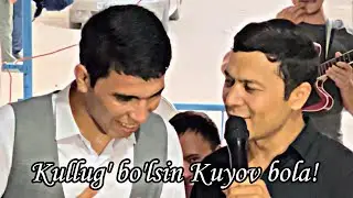 Qulluq bo’lsin kuyov bola - Jonli ijro