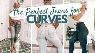 The Perfect Jeans for Curvy and Athletic Girls | Try On Haul