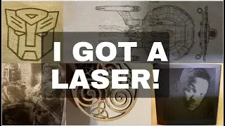 Atomstack A5 M40 Laser Cutter/Etcher Introduction and Review
