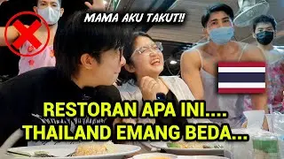 RESTORAN APA INI ? | THAILAND EMANG BEDA...