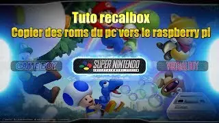 Recalbox tutorial: add your ROMs from your PC to your Recalbox
