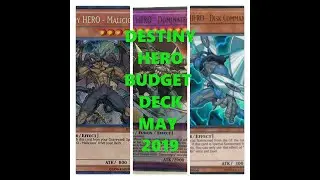 AN EXTREMELY BUDGET VERSION OF DESTINY HEROS MAY 2019