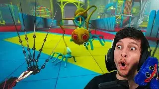 SOY DADDY LONG LEGS Y ENCUENTRO A BABY LONG LEGS !! - Poppy Playtime (CAPÍTULO 2)
