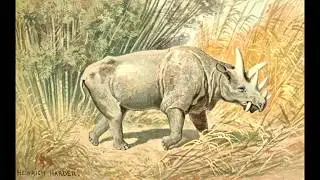 The History of paleoillustrations:Uintatherium
