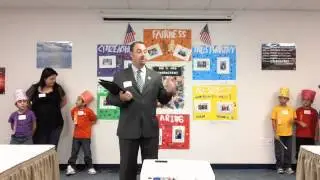 Principal of Horizon PAU talks about CHARACTER COUNTS! at his school
