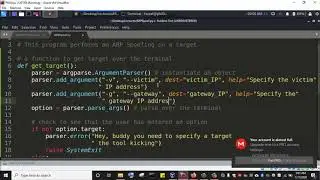 Malicious Python 3 Programming: ARP Spoofing Tool - function_get_MAC