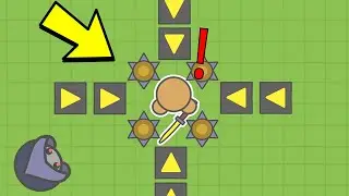 Moomoo.io Boost Spike Trap Troll