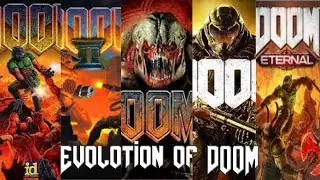 Every Doom game 1993 - 2021
