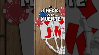 ♦️JK de Diamante!♦️ El Check de la Muerte! ☠️ #poker #lasvegas #casino