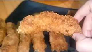 crispy pork strips