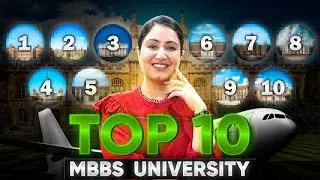 Top 10 Medical Universities For MBBS ABROAD 