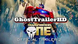 TRANSFORMERS ONE SDCC TRAILER!!!