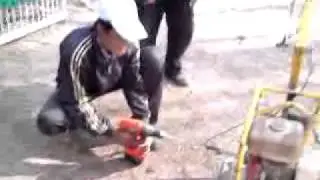 Электростартер для виброплиты...   :)