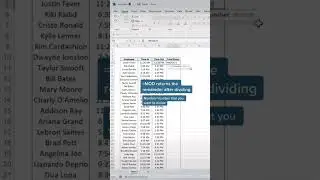 How to use the MOD function to calculate time values.