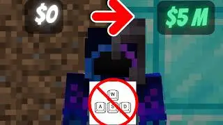 0 to 5M WITHOUT moving (Donutsmp)