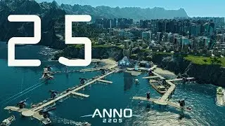Anno 2205. # 25 [DLC Orbita]. Полное прохождение.