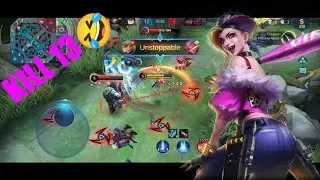 FANNY DARAT MAIN MAYHEM..MALAH KILL 13 | MLBB