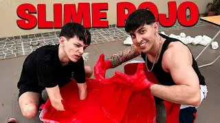 HACEMOS 1000 KILOS DE SLIME CON THIAGO !!