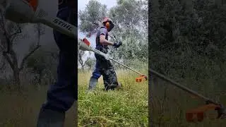Brushcutter STIHL FS460C  #stihl #lawncare