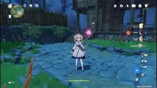 Genshin Impact All Lantern Rite Event Quest Finished