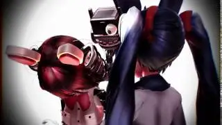 [MMD FNAF] Did I ask for a goddamn shower