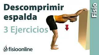 3️⃣ EJERCICIOS para TRACCIONAR y DESCOMPRIMIR la ESPALDA 🙆🏼‍♂️