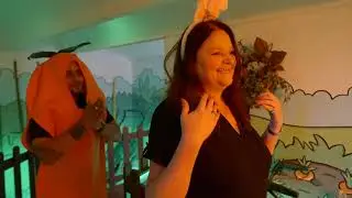 The Easter Bunny Grotto - New Smells and Scenes for 2022!
