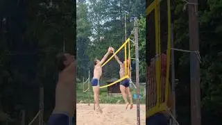 Суперкраб #пляжныйволейбол #volleyball #volleyballworld #shorts