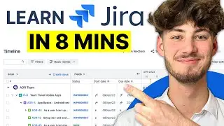Jira Tutorial: Learn Project Management with Jira in 8 Minutes (2024 Beginner Guide)