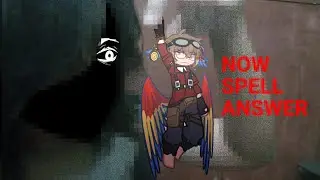 Now spell, ANSWER. , Hermitcraft