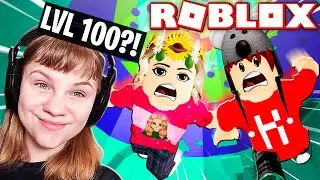 Hvis vi TABER, så *SLUTTER VIDEOEN*! (CHALLENGE) | Dansk Roblox: Tower of Hell med Kaytraine