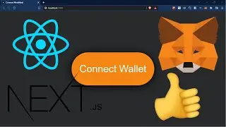HOW TO ADD METAMASK / WEB3 CONNECT WALLET BUTTON TO REACT JS & NEXT JS.