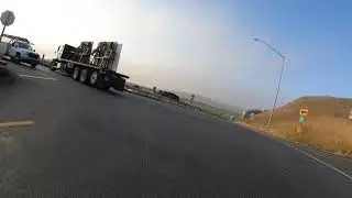 Ride from Mountain View to Hollister (Corbin Seats)