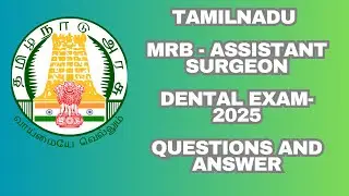 Cardiovascular System & Portal Circulation | MRB Tamil Nadu 2025 Interview Questions & Answers