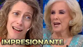 MIRTHA Y ELENA ROGER DELEITARON A TODOS CANTANDO JUNTAS UN TEMA DE ÉDITH PIAF