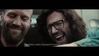 Весёлая и смешная реклама с Джэйсоном Стетхемом (Jason Statham отжигает!!!)