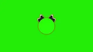 Audio Spectrum Visualizer Green Screen