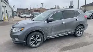 2017 Nissan Rogue SL AWD for sale