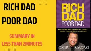Why Your Education Won't Make You Rich: Lessons from 'Rich Dad Poor Dad