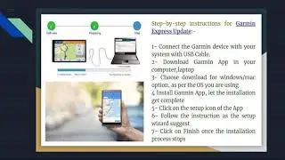 How you can execute, Garmin Map Updates Free Download 2020? +1-844-776-4699