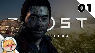 This Game Feels Like Playing A Samurai Western Film | Let's Play Ghost of Tsushima [Part 1]