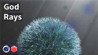 God Rays - Cinema 4D, Redshift Tutorial