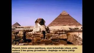 Dünyanın yedi harikasından biri Bilimin Çözemediği Büyük Gizem Keops Piramidi