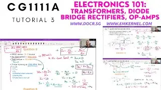 CG1111A Tutorial 3