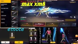 free fire new evo xm8.,  max xm8 full video  para sansum s1 s3 j7 j5 a5 x10