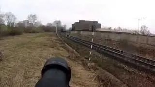 ТЭП70-???? с пригородным поездом Ижевск - Балезино