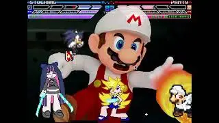 Hugo Trav Mugen Battle 